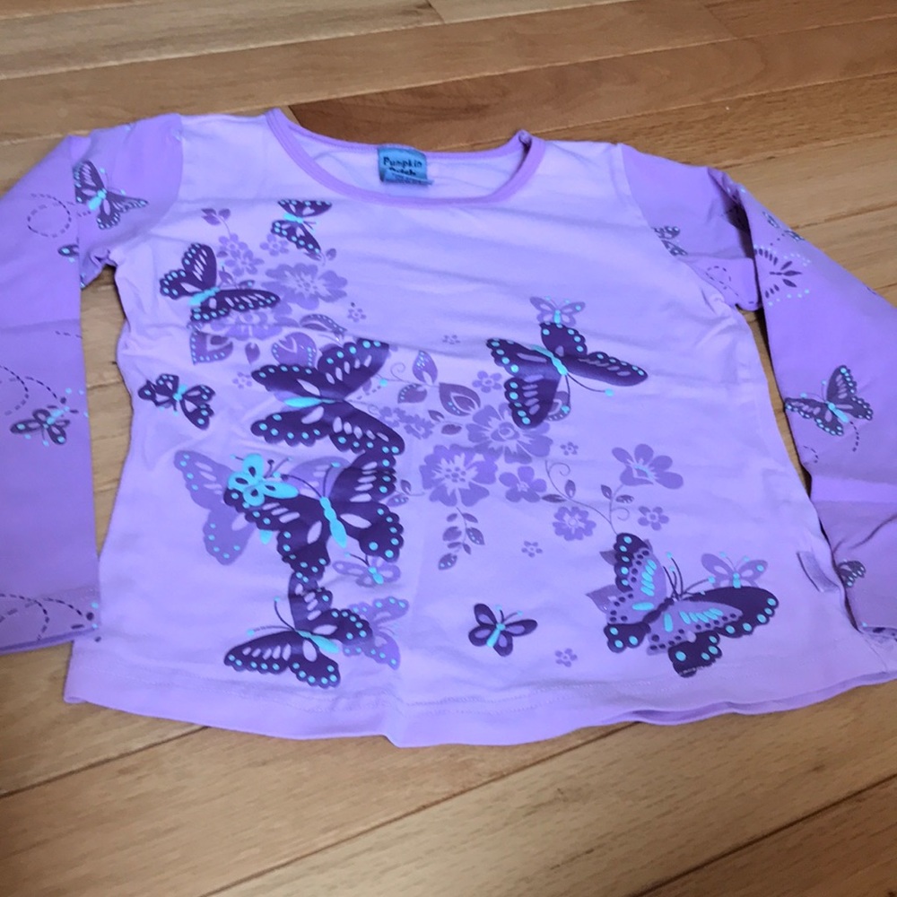 Long sleeve shirt for girls 6 years old